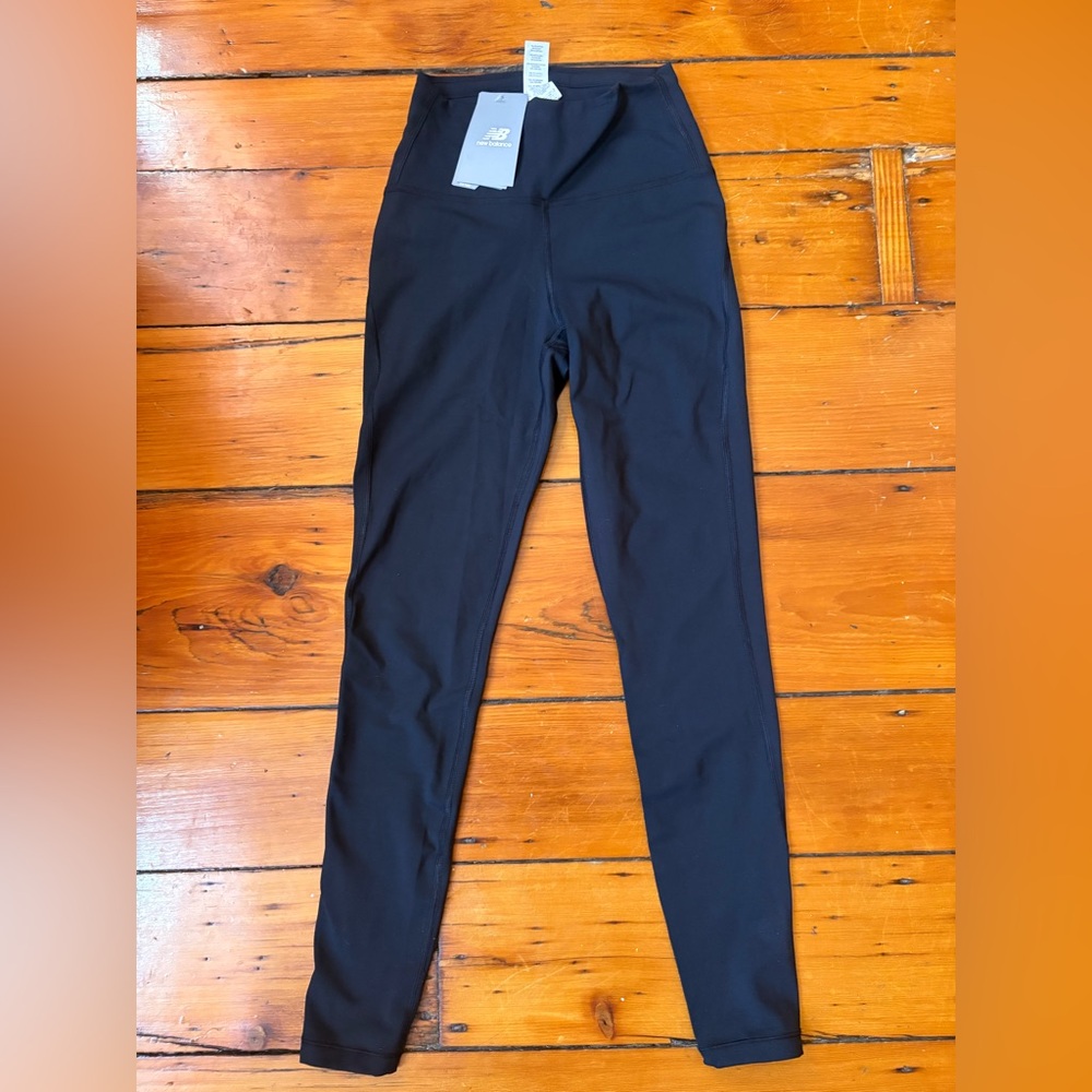 New balance heat black leggings NWT